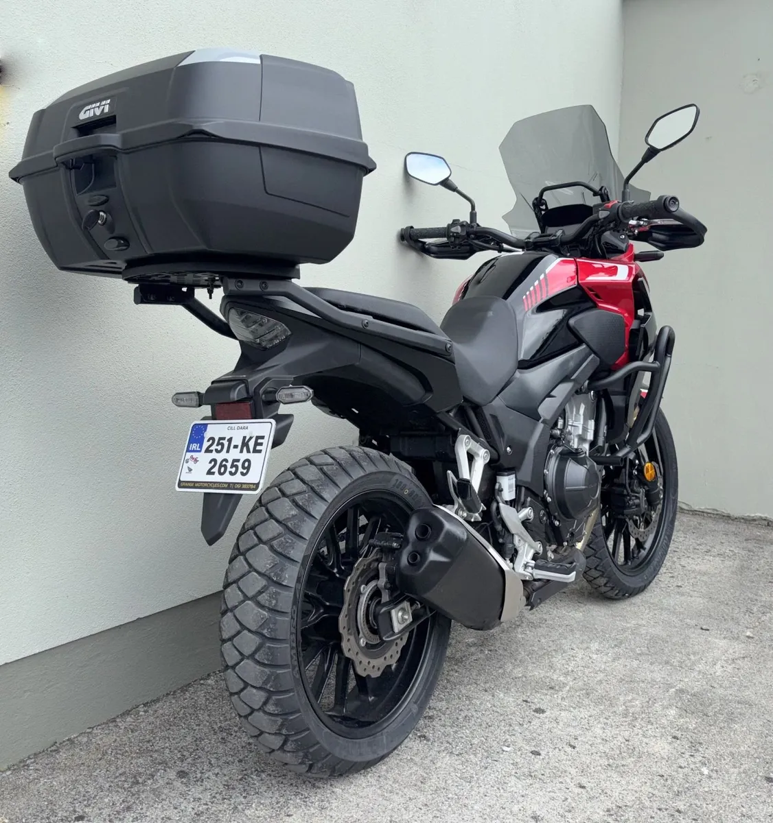 251 Honda  CB500X - Image 4