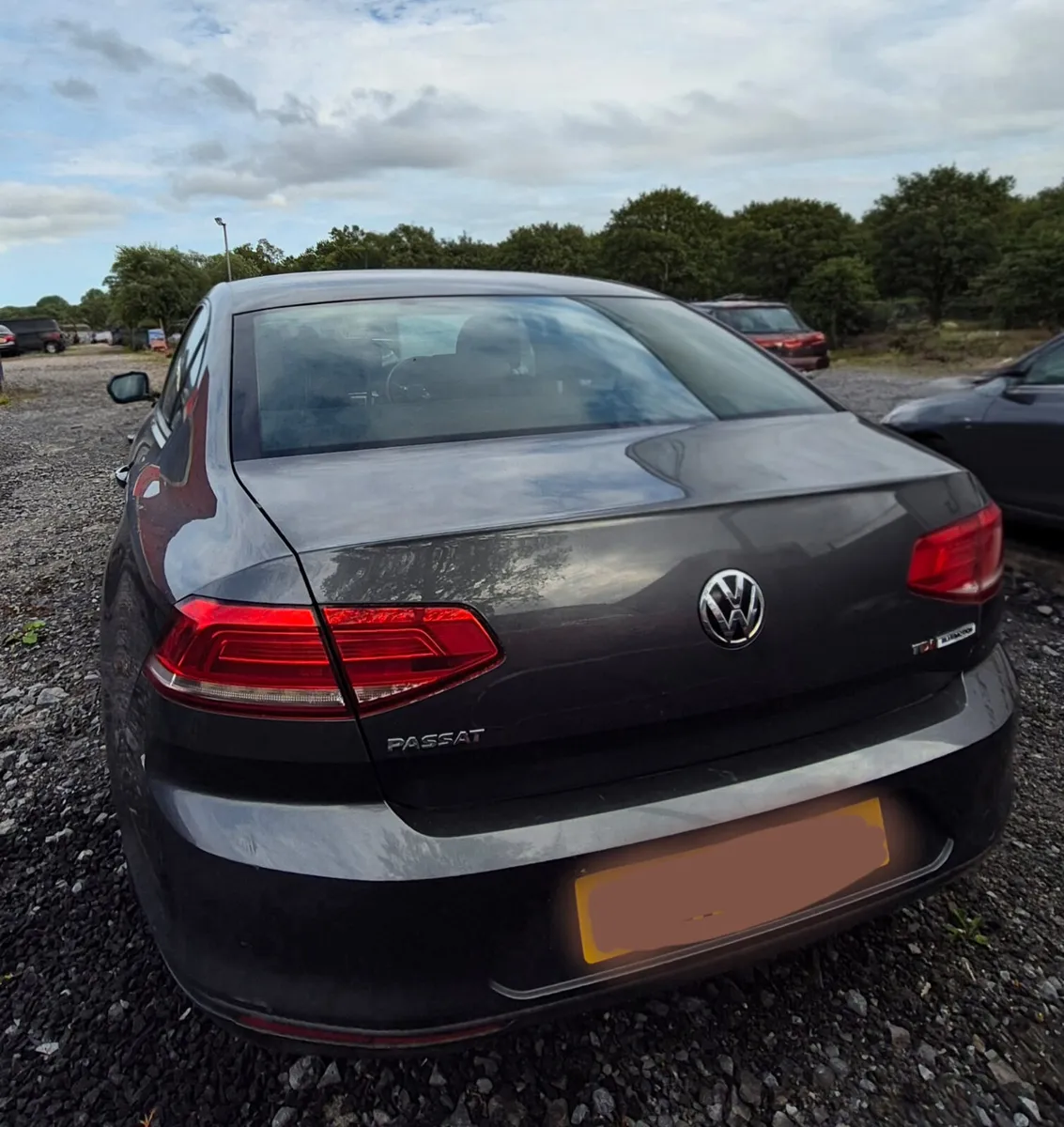 2017 Volkswagen Passat, 1.6 Diesel, For breaking - Image 3