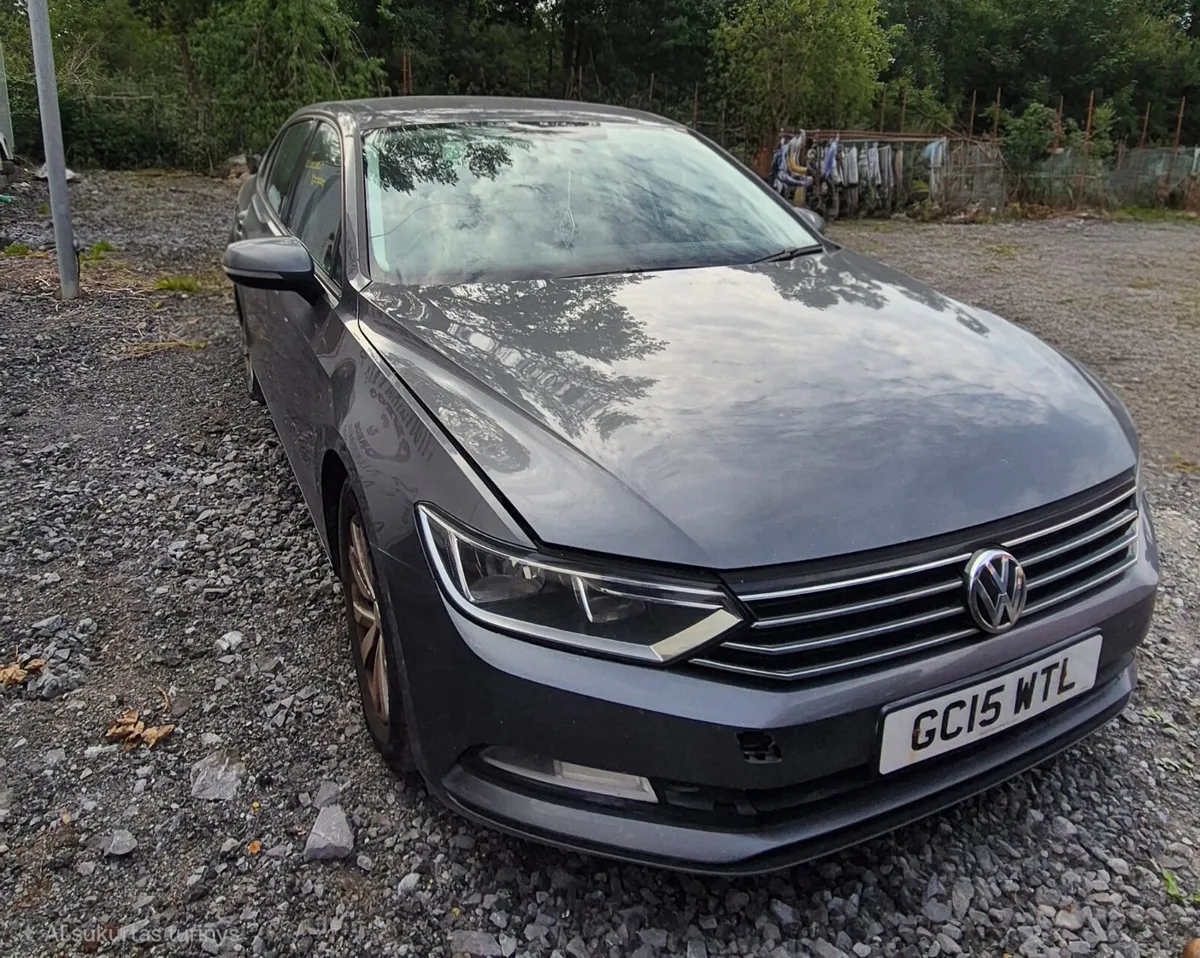 2017 Volkswagen Passat, 1.6 Diesel, For breaking - Image 1