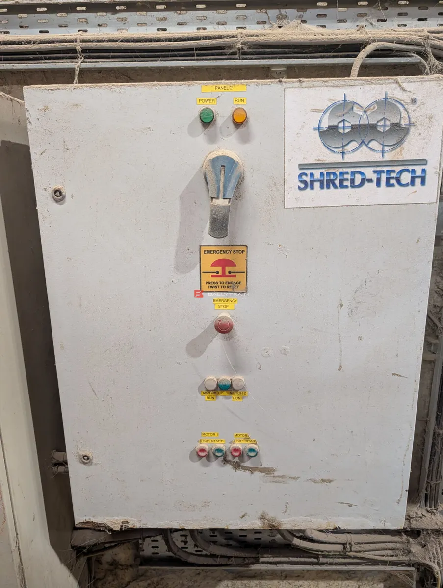 SRF Production Line (Shred-Tech & Weima Shredders) - Image 2