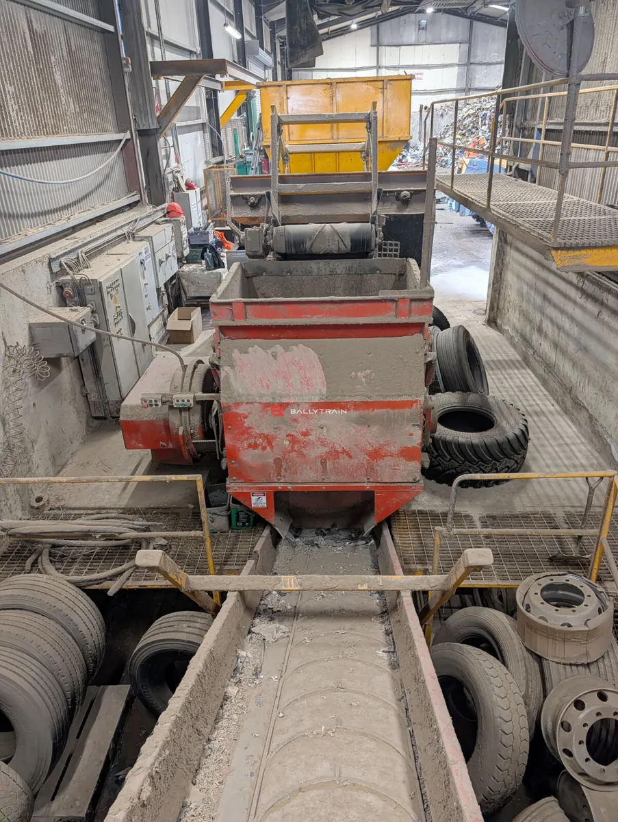 SRF Production Line (Shred-Tech & Weima Shredders) - Image 1