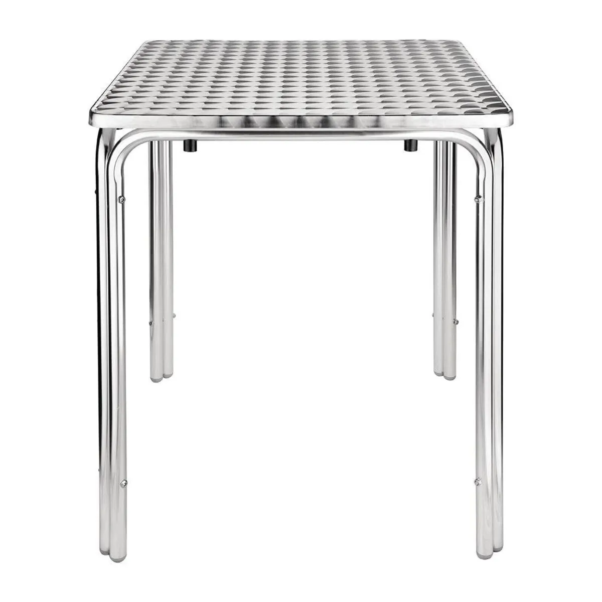 Bolero Square Leg Table 720x600x600MM Restaurant - Image 1