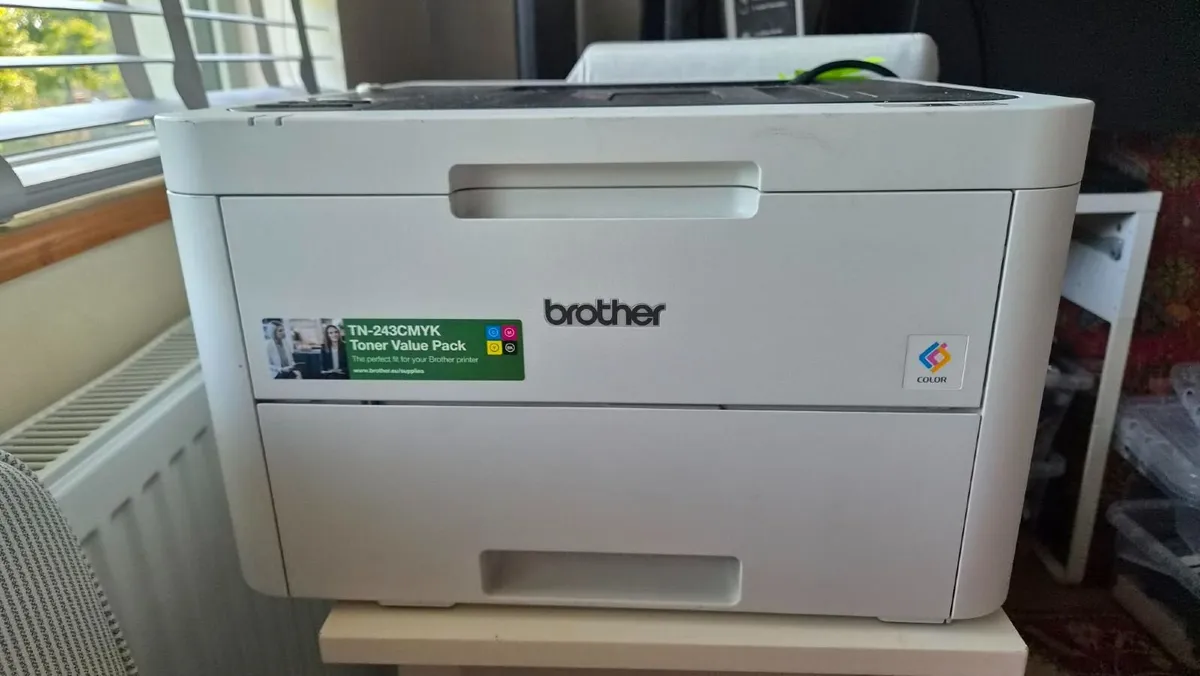 Brother Laser Printer - Image 4