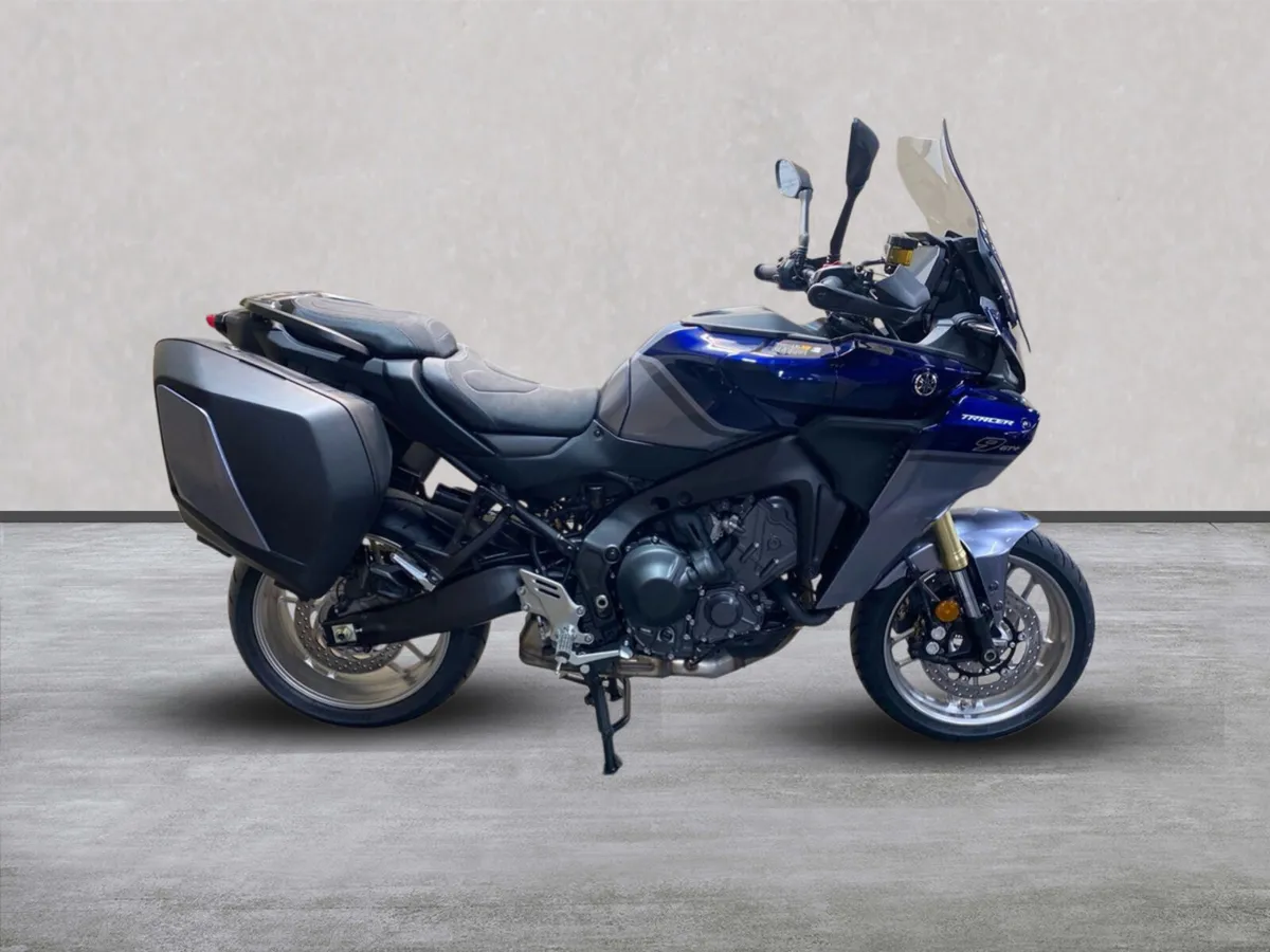 New Yamaha Tracer 9GT+ Y-AMT, SAVE £2000 on RRP - Image 1