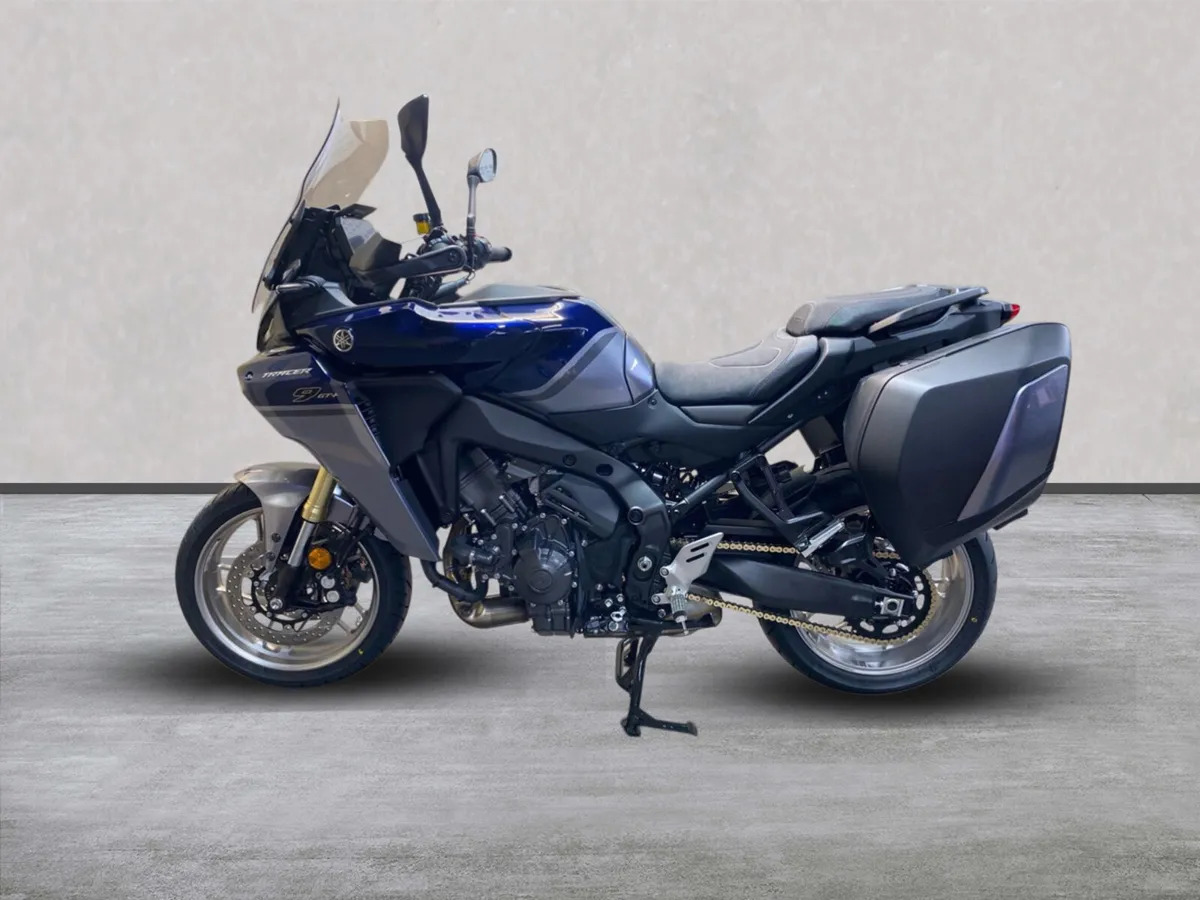 New Yamaha Tracer 9GT+ Y-AMT, SAVE £2000 on RRP - Image 2