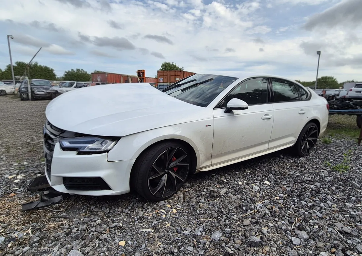 2018 Audi A4, 2.0 Diesel, FOR BREAKING - Image 3