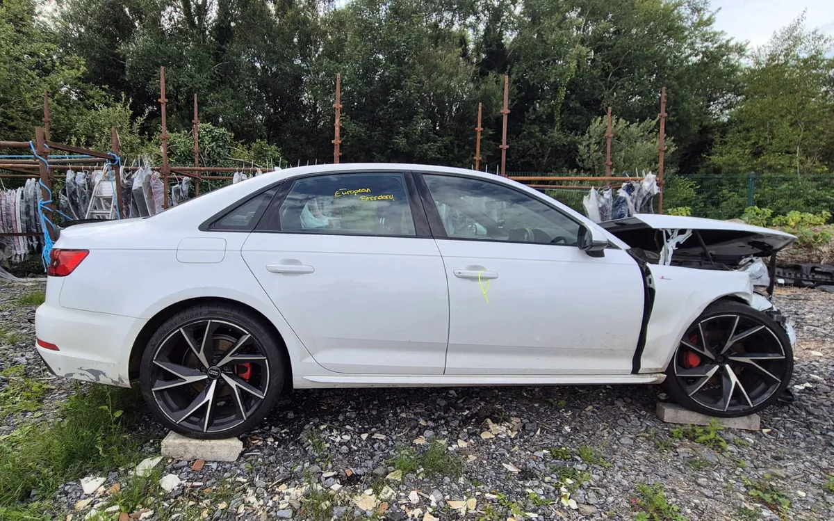 2018 Audi A4, 2.0 Diesel, FOR BREAKING - Image 1
