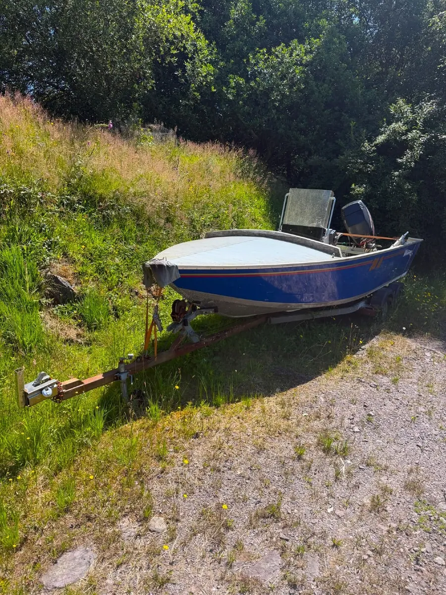 Aluminium Boat - Image 1
