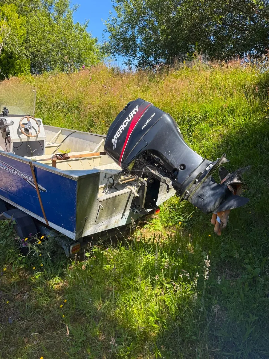 Aluminium Boat - Image 2
