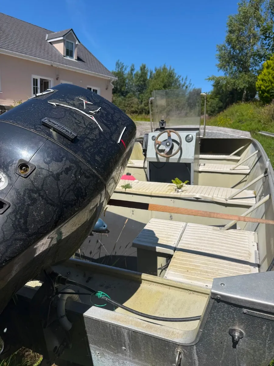 Aluminium Boat - Image 3