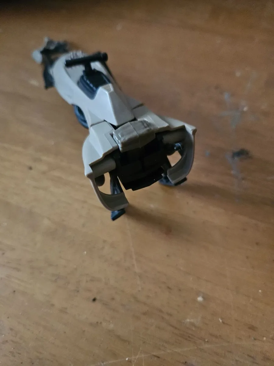Vintage Star Wars ROTJ Speeder Bike - Image 2