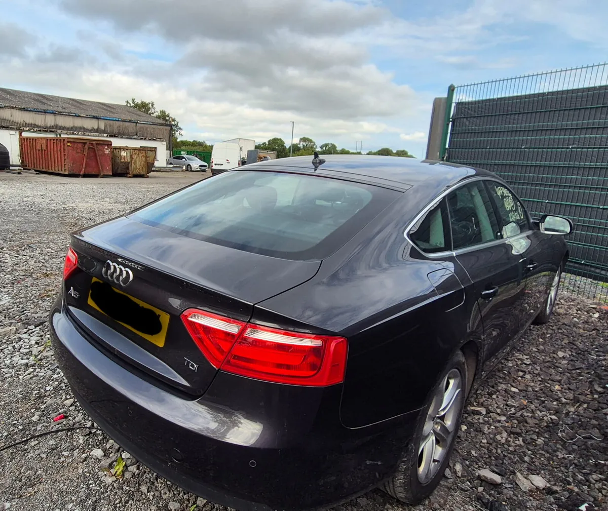 2014 Audi A5, 2.0 Diesel, For Breaking - Image 3