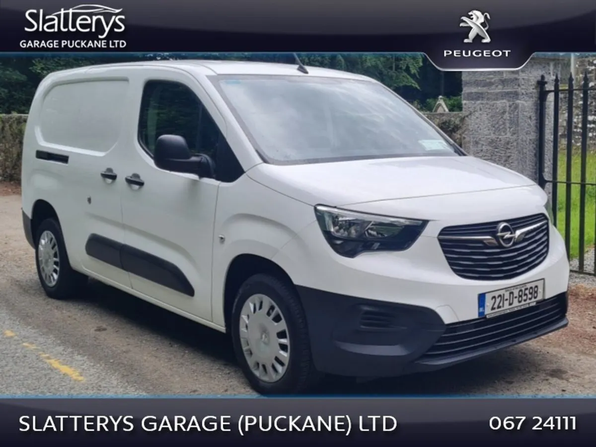 Opel Combo COMBO L2H1-1.5 100BHP -DSL-6SP-M - Image 1