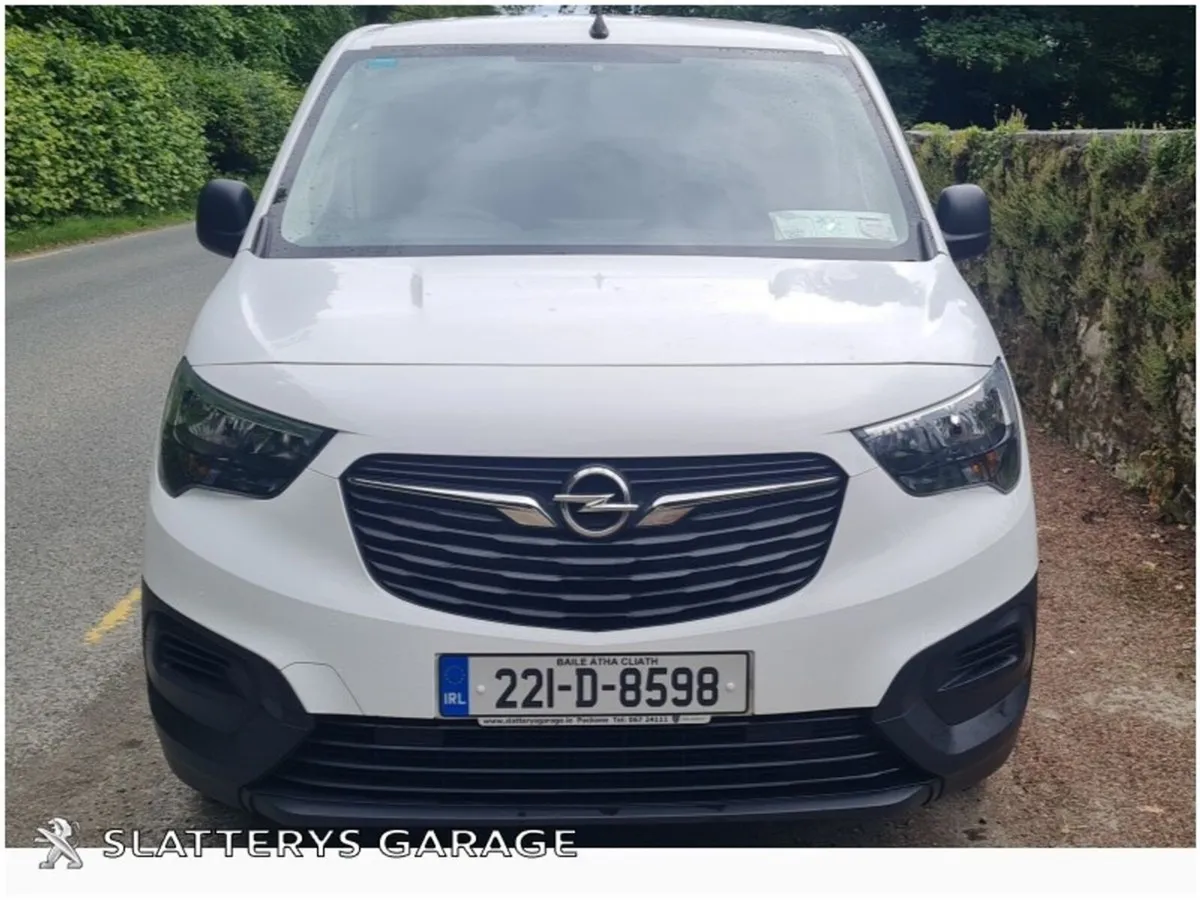 Opel Combo COMBO L2H1-1.5 100BHP -DSL-6SP-M - Image 2