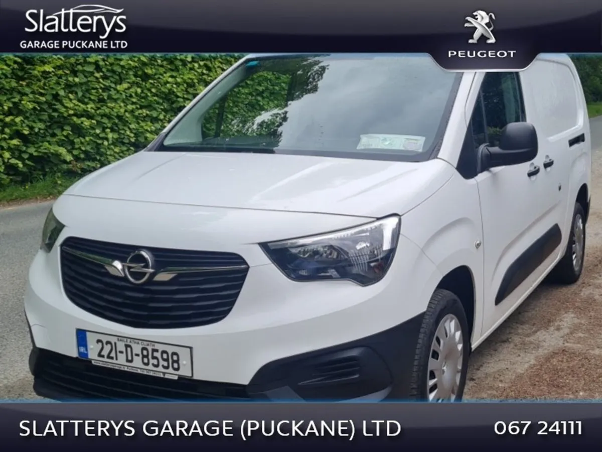 Opel Combo COMBO L2H1-1.5 100BHP -DSL-6SP-M - Image 3