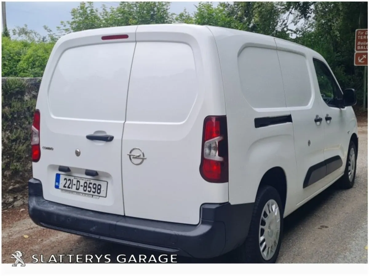 Opel Combo COMBO L2H1-1.5 100BHP -DSL-6SP-M - Image 4