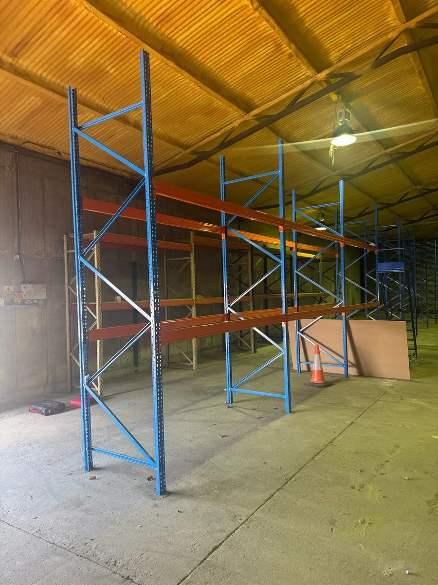 Heavy duty industrial racking system - Image 1