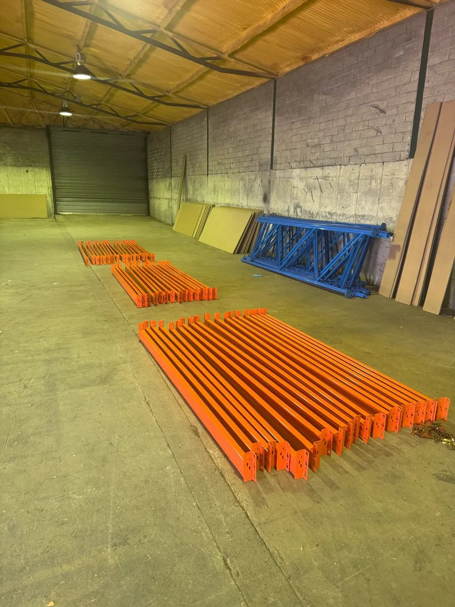 Heavy duty industrial racking system - Image 2