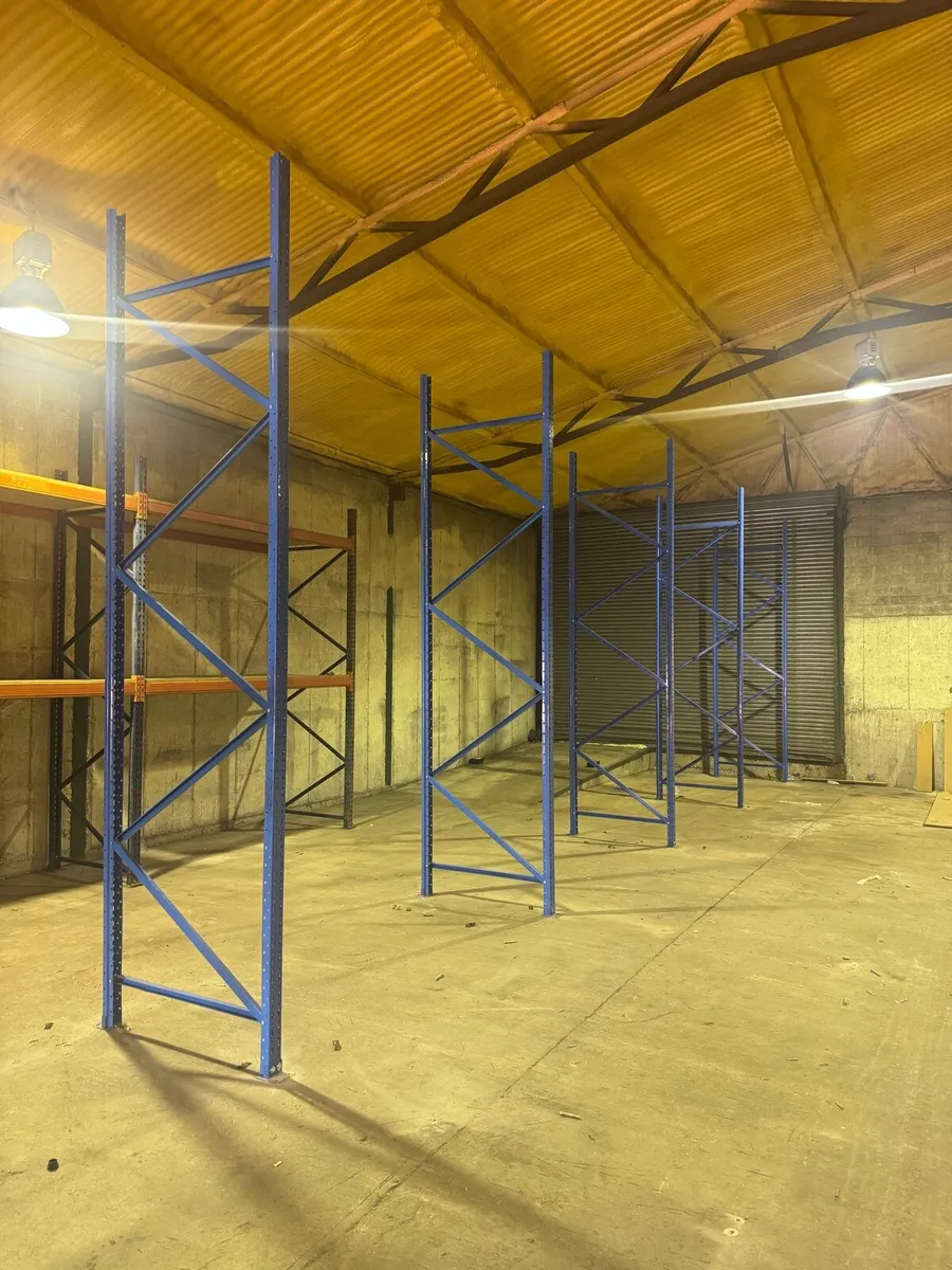 Heavy duty industrial racking system - Image 3