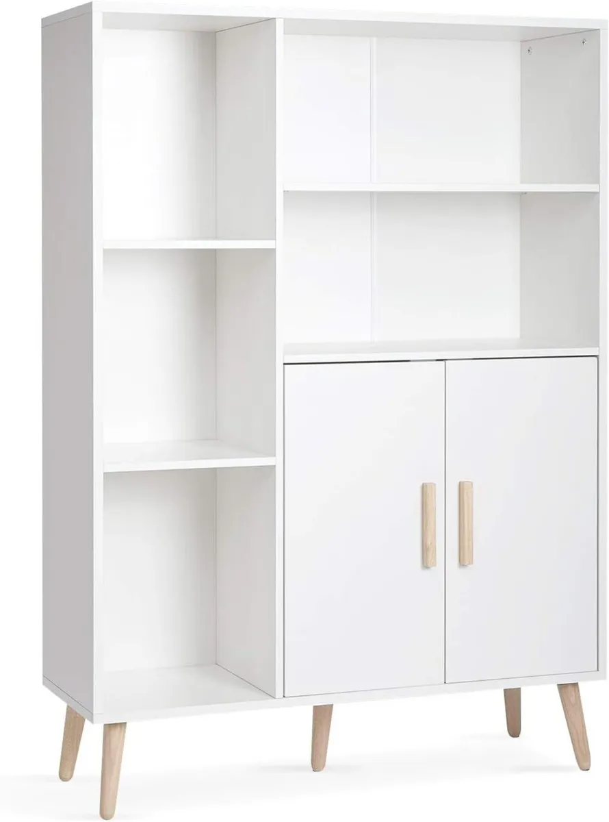 Sideboard Storage Cabinet Cupboard 2 Doors 5 - Image 1