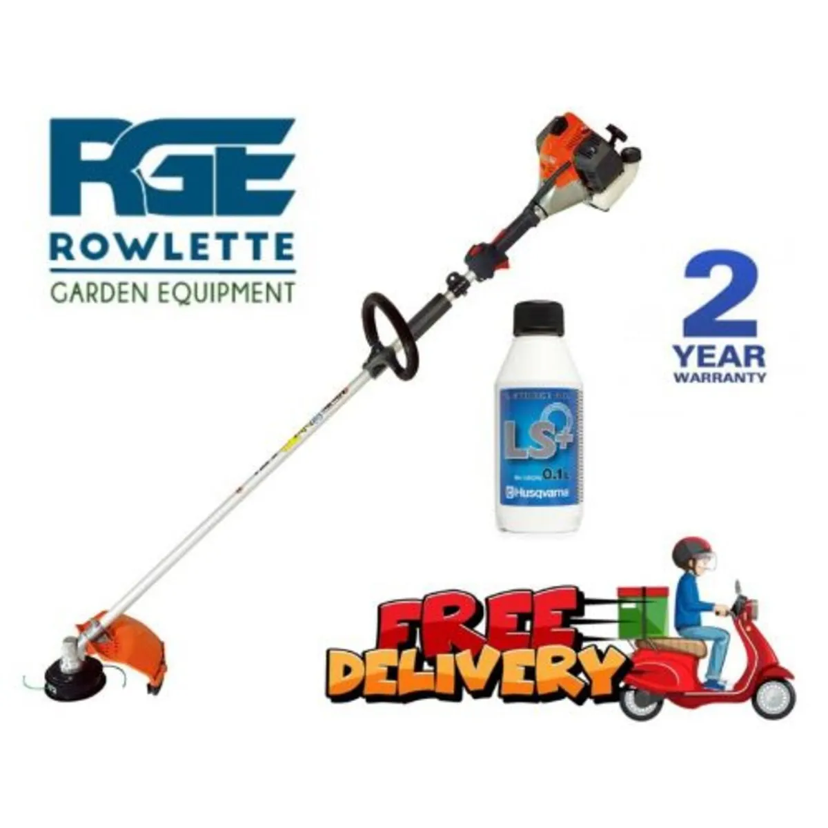 Oleo Mac Brushcutter BC 300 S - Image 1