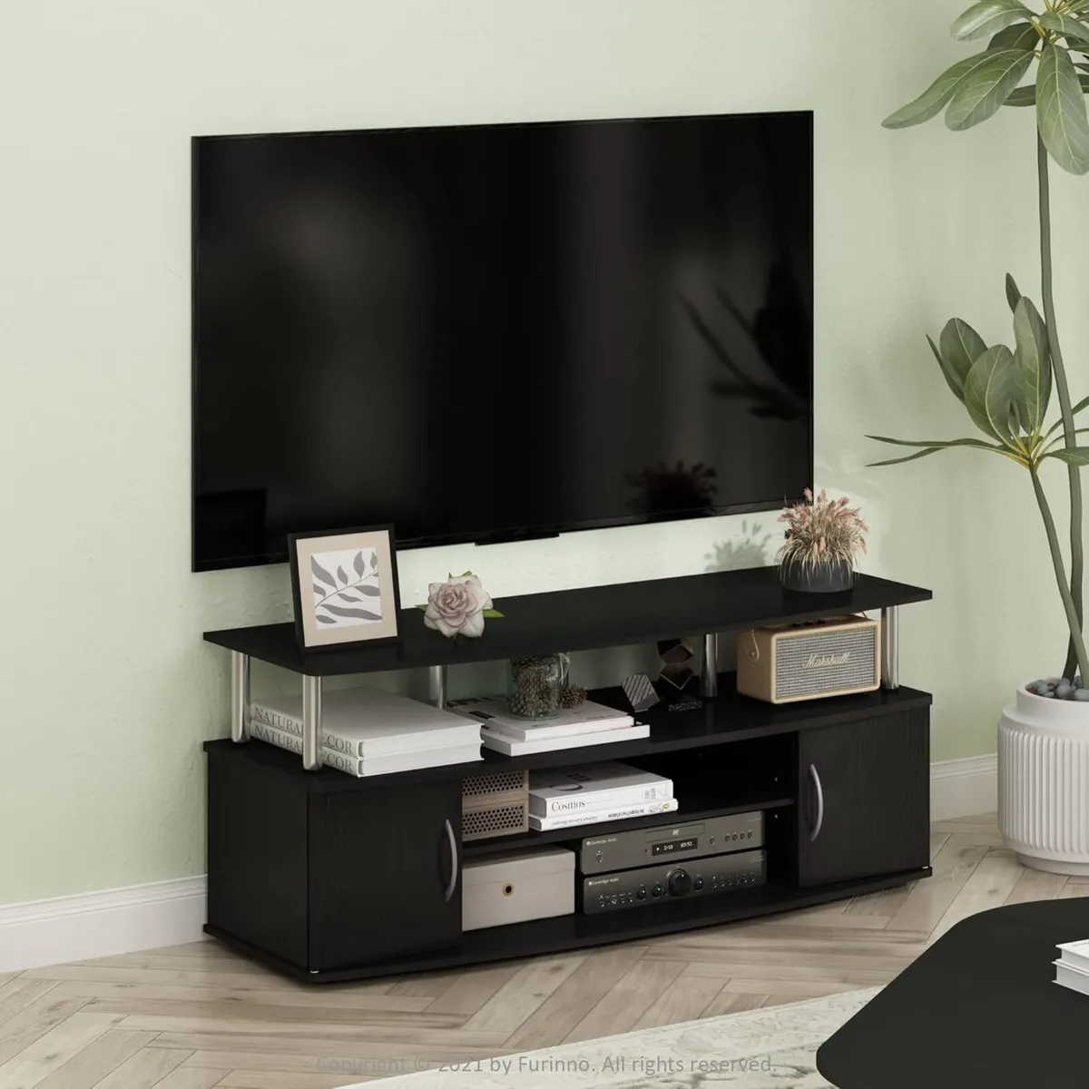 TV Stand Entertainment Centre Console - Image 2