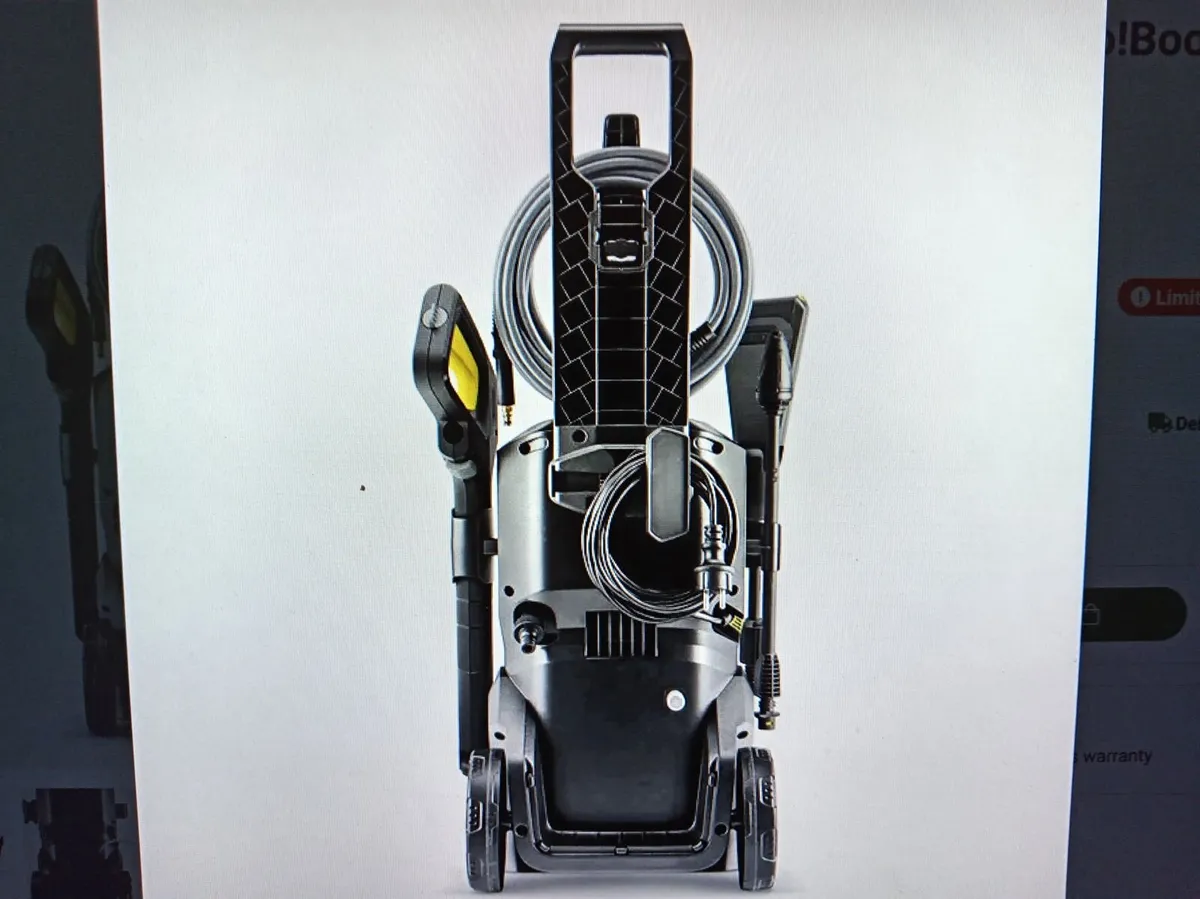 Power Washer K4 Premuim Smart Control-Extras-New - Image 4
