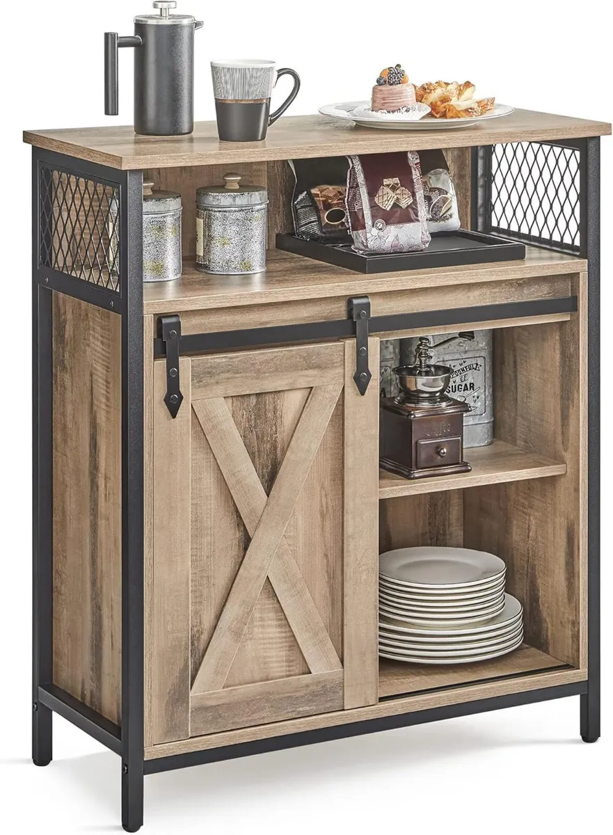 Sideboard Storage Cabinet Kitchen Cupboard - Image 1