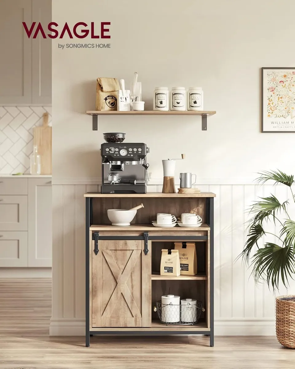 Sideboard Storage Cabinet Kitchen Cupboard - Image 2