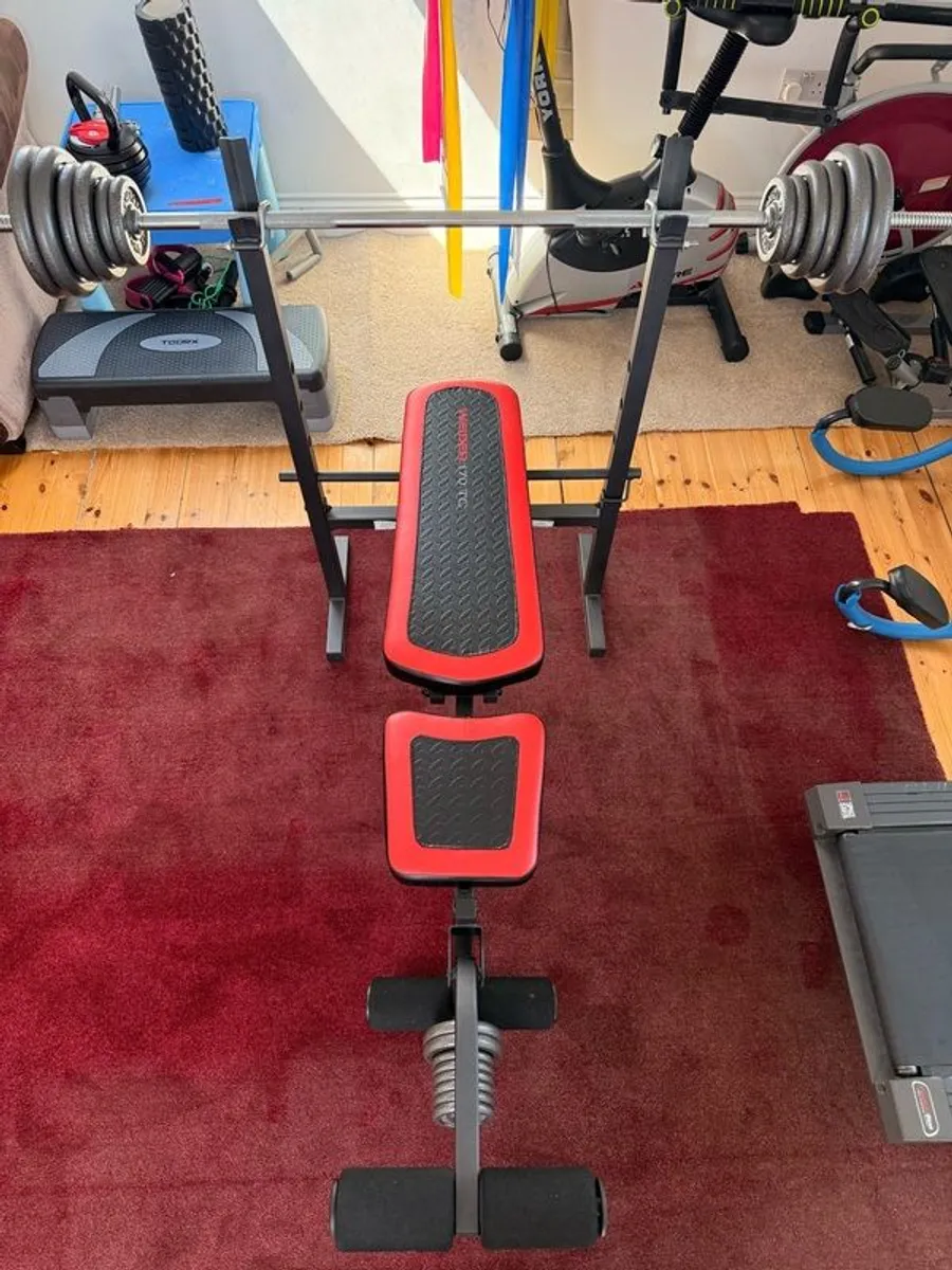Multi purpose bench with weights - Image 2
