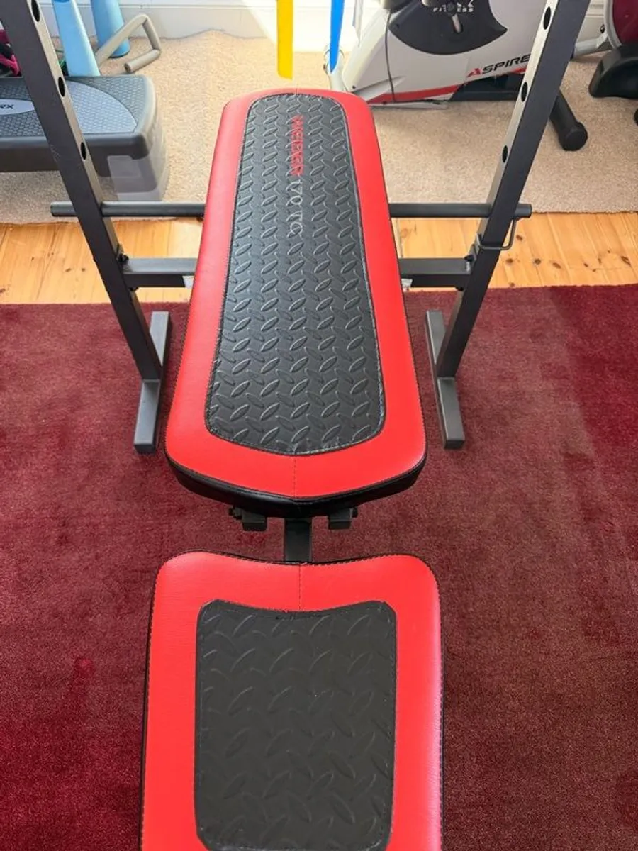 Multi purpose bench with weights - Image 3