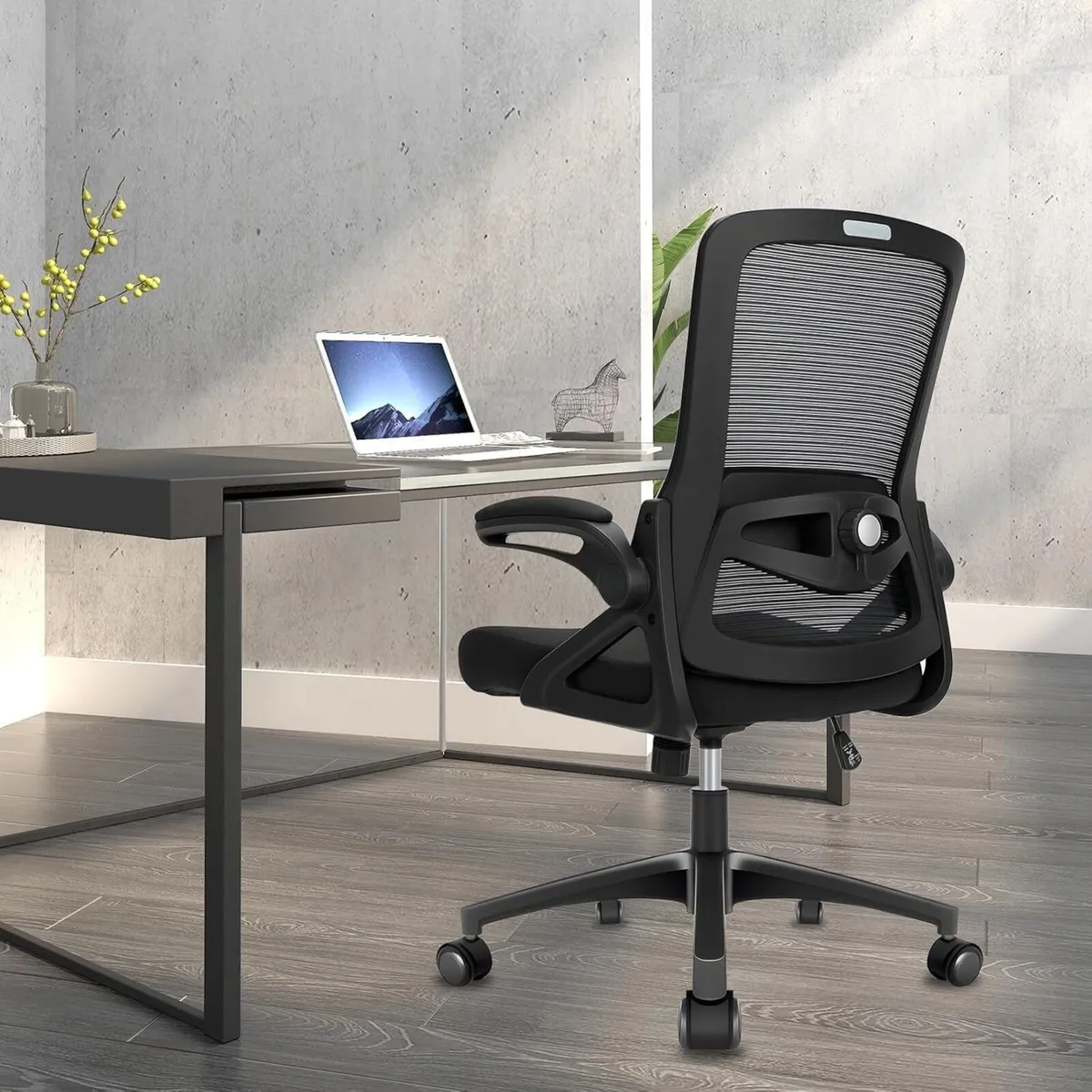 Ergonomic Office Chair 4d Lumbar Support Mesh Desk - Image 2