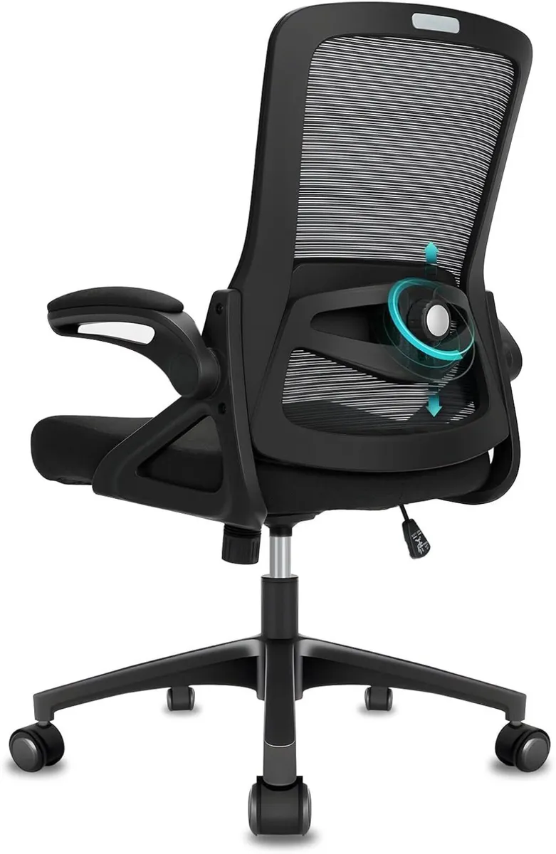 Ergonomic Office Chair 4d Lumbar Support Mesh Desk - Image 1