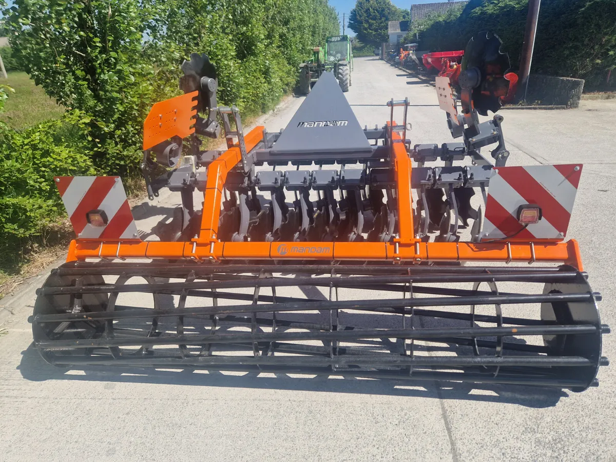 New 3m Mandam Disc Harrow - Image 2