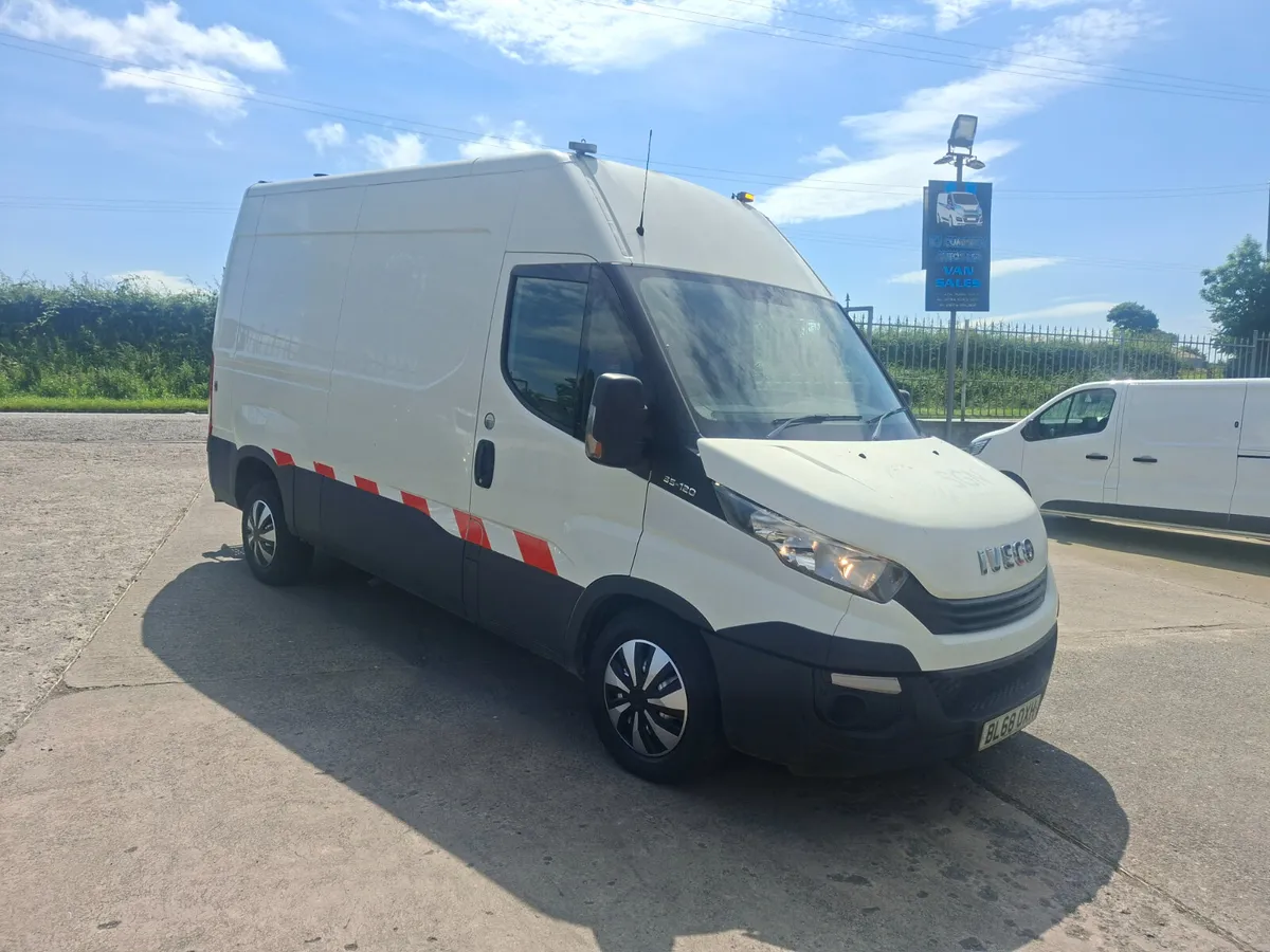 2019 IVECO DAILY 35S12 COMPRESSOR & GENERATOR VAN - Image 1