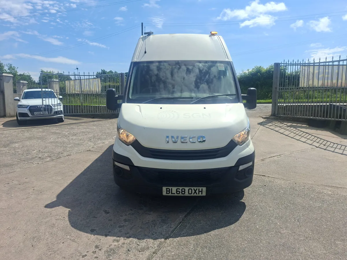 2019 IVECO DAILY 35S12 COMPRESSOR & GENERATOR VAN - Image 2