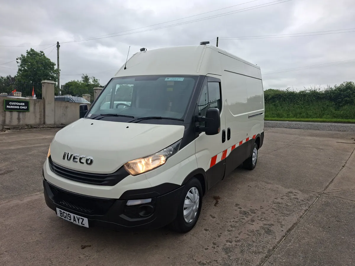 2019 IVECO DAILY 35S12 COMPRESSOR & GENERATOR VAN - Image 3