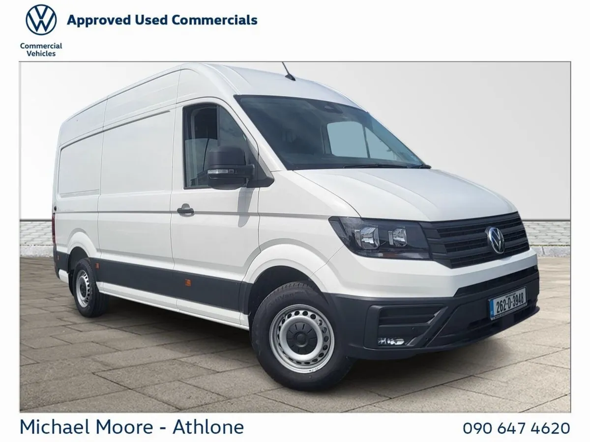 Volkswagen Crafter HL 35 MWB 2.0TDI 177BHP  AUTO A - Image 1