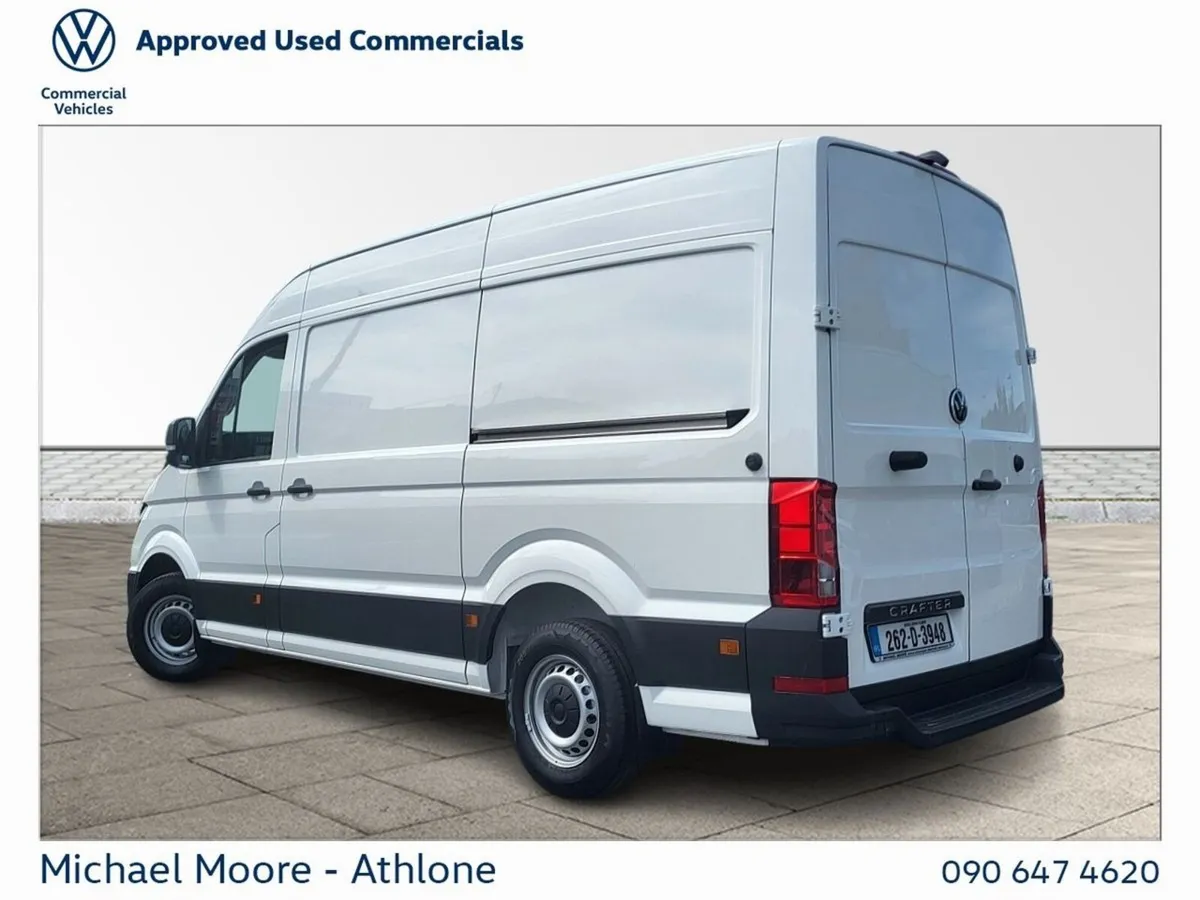 Volkswagen Crafter HL 35 MWB 2.0TDI 177BHP  AUTO A - Image 3