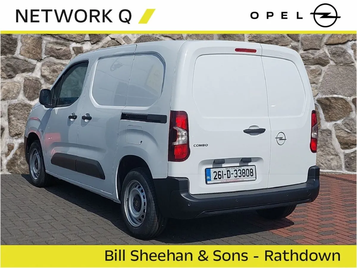 Opel Combo Edition 3 Seat L1H1 1.5 D 100PS - Image 4