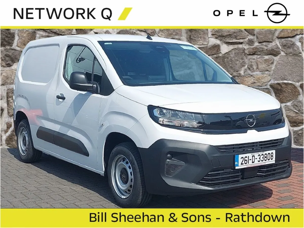 Opel Combo Edition 3 Seat L1H1 1.5 D 100PS - Image 1