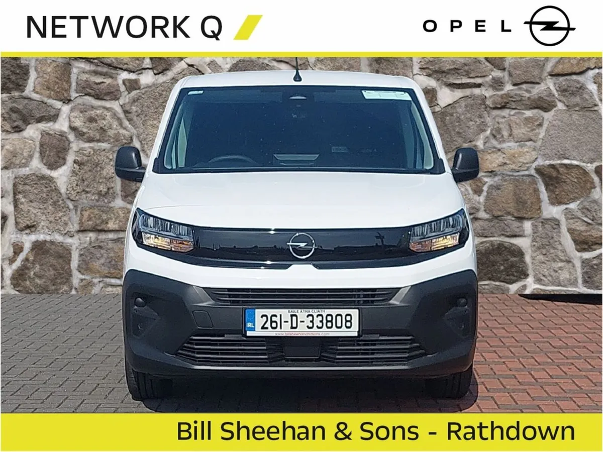 Opel Combo Edition 3 Seat L1H1 1.5 D 100PS - Image 2