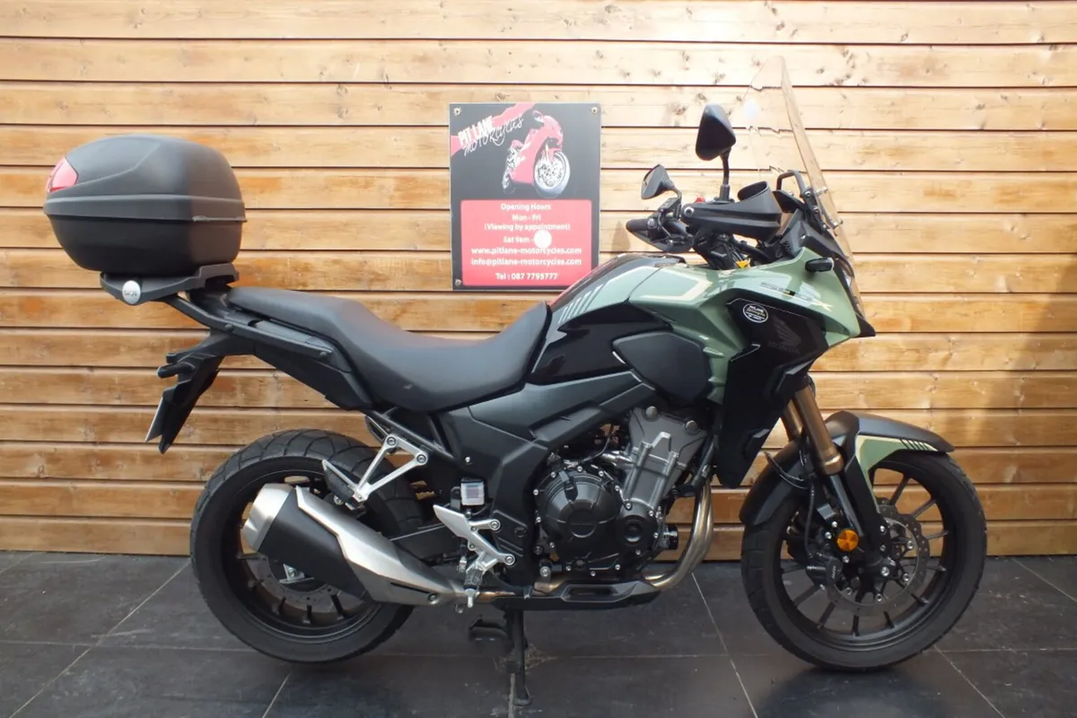 2023 Honda CB500X (Low Miles as New) - Image 1