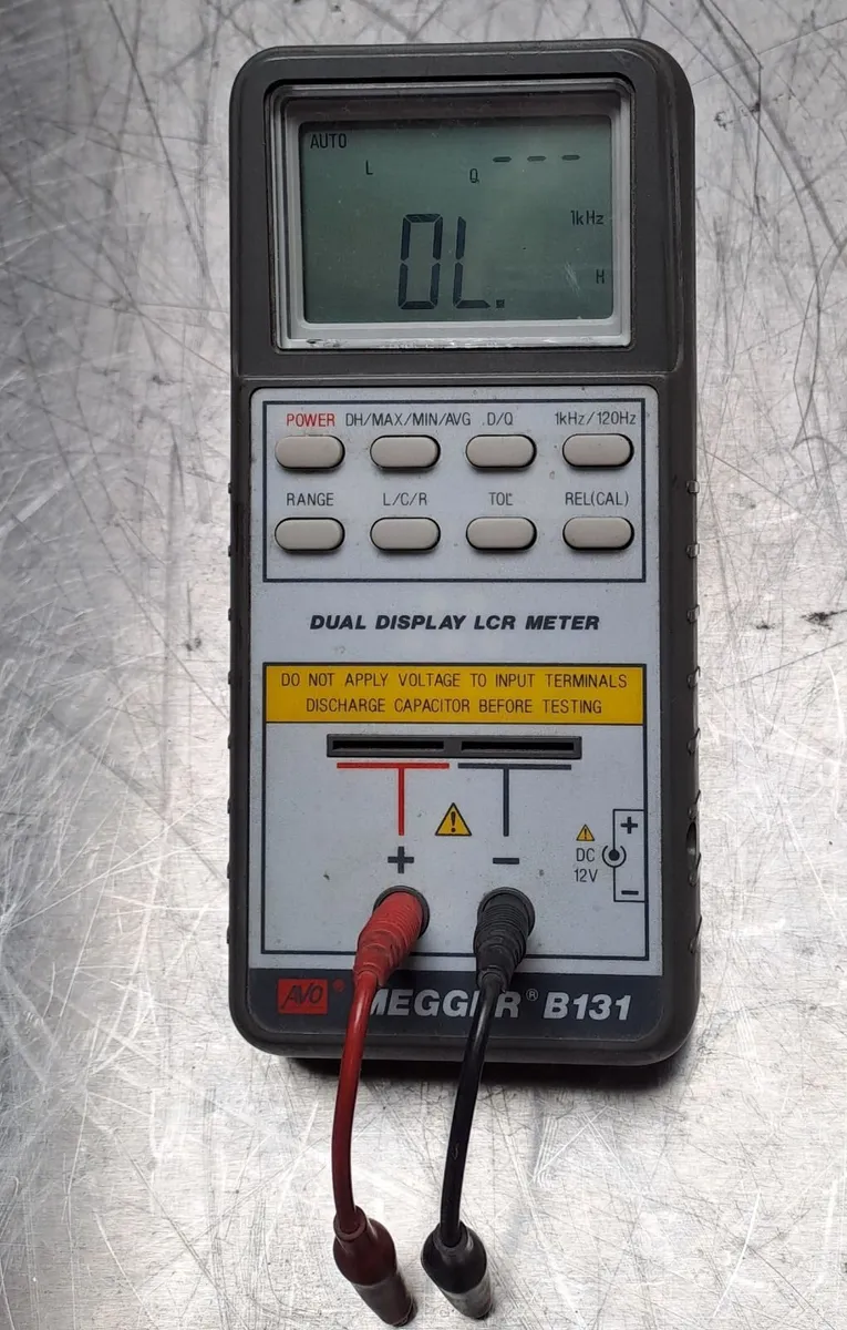 AVO    L/C/R meter