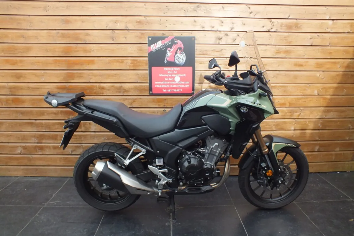 2023 Honda CB500X (Low Miles as New) - Image 2