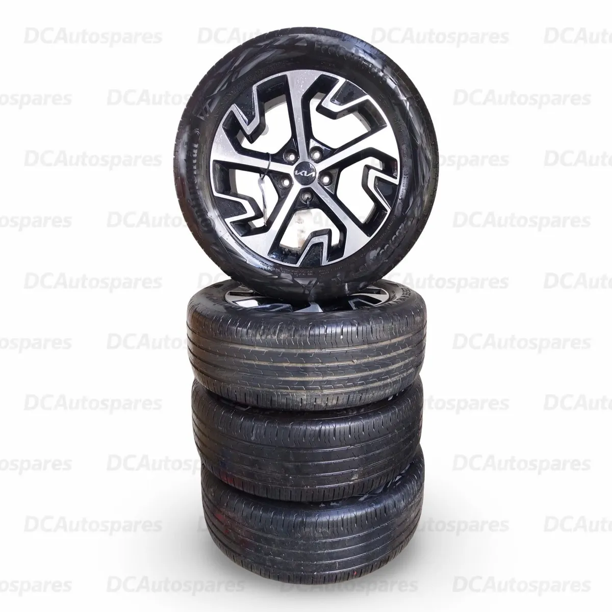 2022 Kia Sportage Alloy Wheels Set 235/55R18 - Image 1