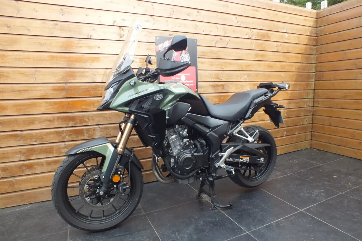 2023 Honda CB500X (Low Miles as New) - Image 3