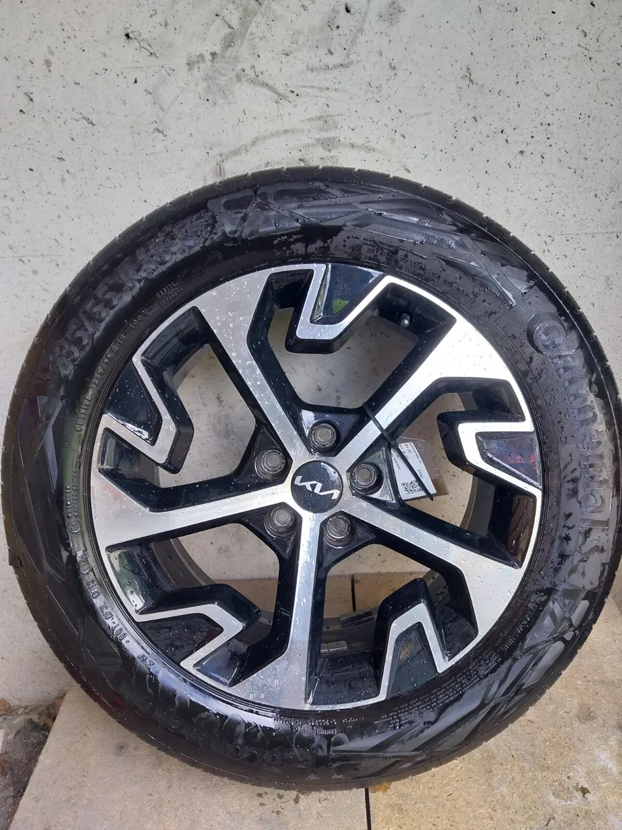 2022 Kia Sportage Alloy Wheels Set 235/55R18 - Image 3