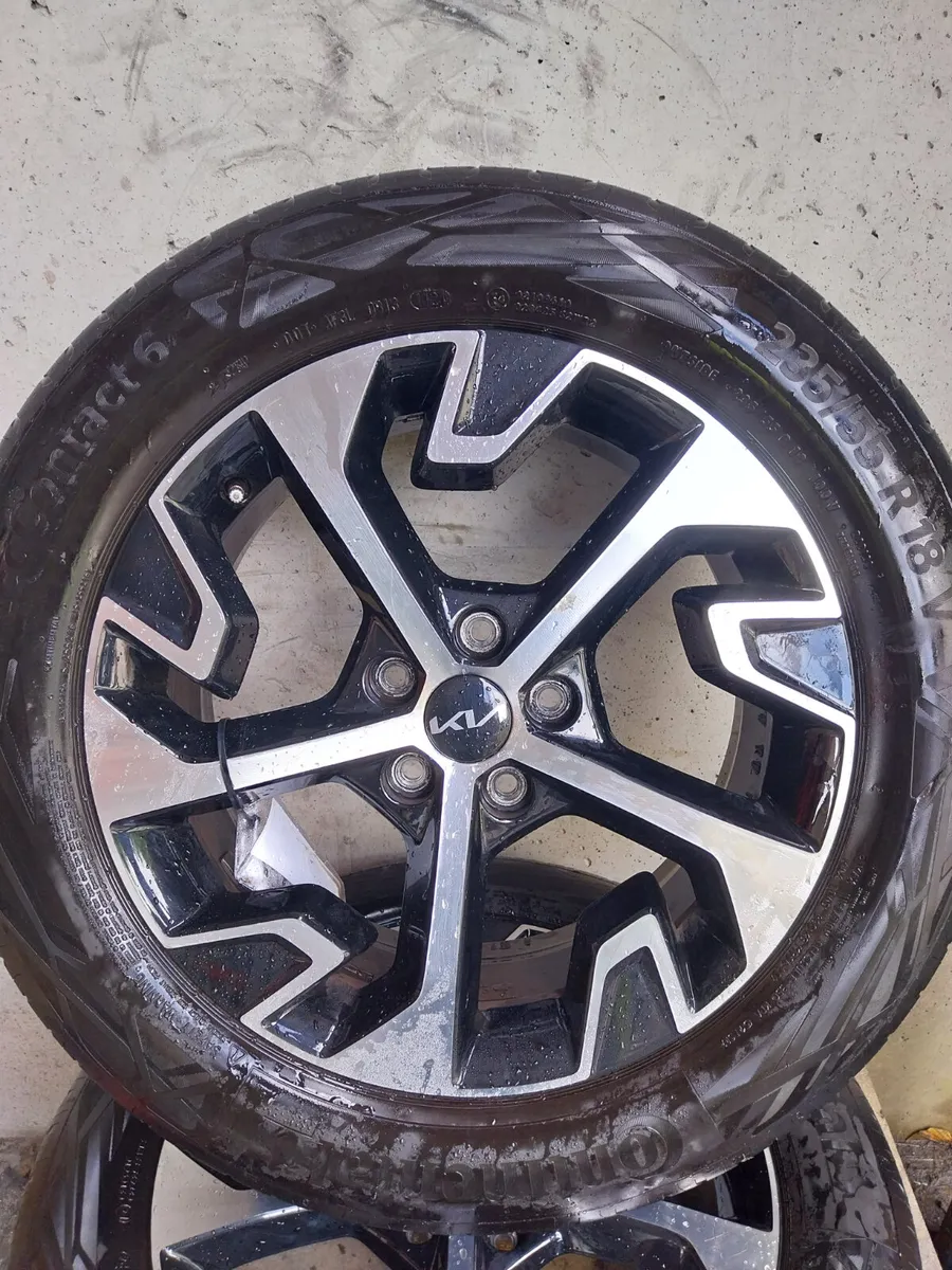 2022 Kia Sportage Alloy Wheels Set 235/55R18 - Image 4