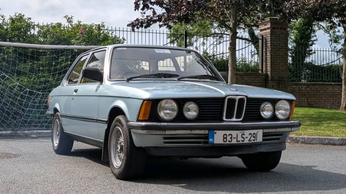BMW e21 - Image 1